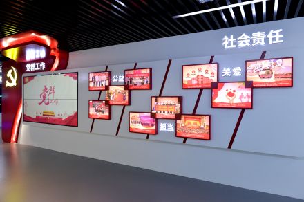 媒体看918博天堂 | 党建融入生产经营，918博天堂信息抓住“发展密码”